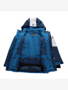 ALPINE PRO Dětská lyžařská bunda s membránou ptx snow ALPINE PRO DEARO mykonos blue