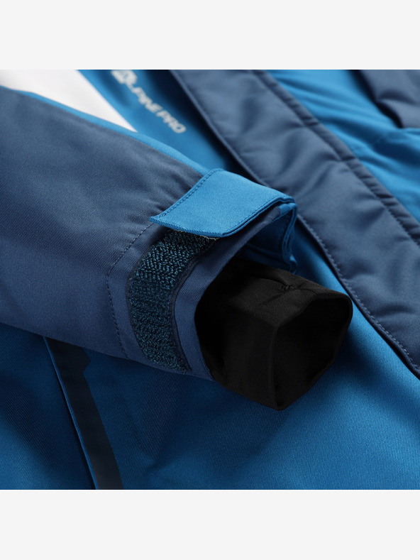 ALPINE PRO Dětská lyžařská bunda s membránou ptx snow ALPINE PRO DEARO mykonos blue