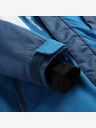 ALPINE PRO Dětská lyžařská bunda s membránou ptx snow ALPINE PRO DEARO mykonos blue