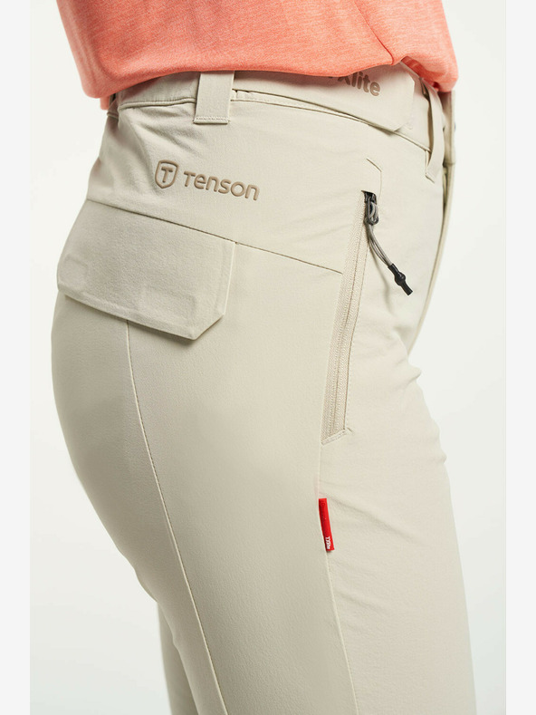 Tenson dámské outdoorové kalhoty TENSON TXlite Adventure Pants W světle béžové