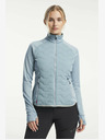 Tenson dámská hybridní bunda TENSON TXlite Hybrid Zip W světle modrá
