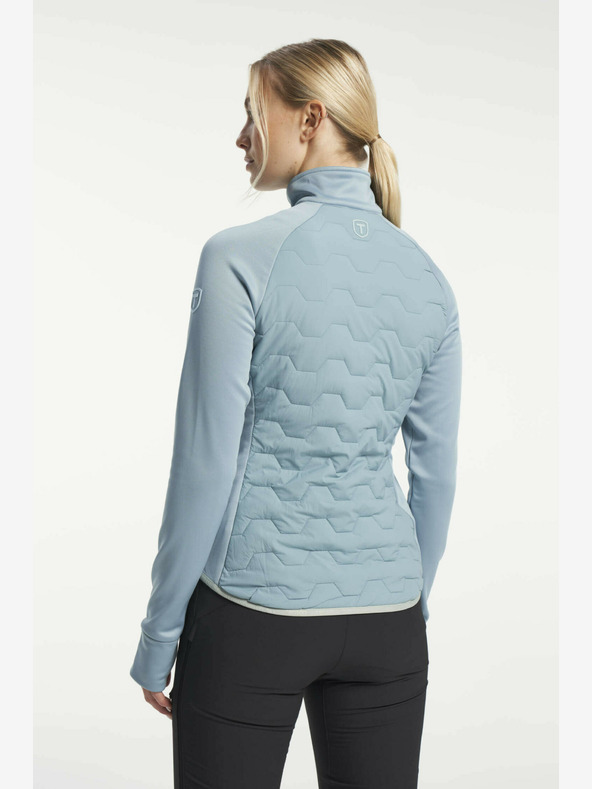 Tenson dámská hybridní bunda TENSON TXlite Hybrid Zip W světle modrá