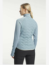 Tenson dámská hybridní bunda TENSON TXlite Hybrid Zip W světle modrá