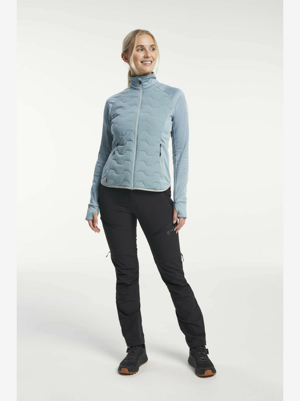 Tenson dámská hybridní bunda TENSON TXlite Hybrid Zip W světle modrá
