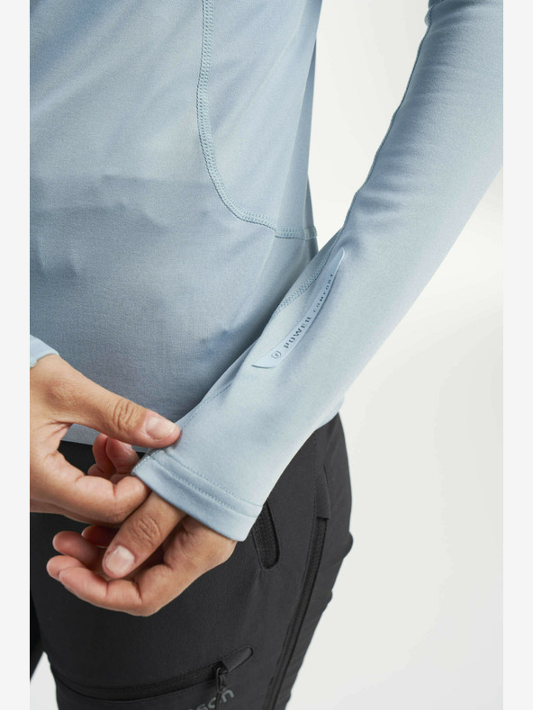 Tenson dámská funkční mikina TENSON TXlite Halfzip W světle modrá