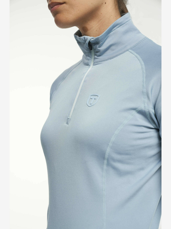 Tenson dámská funkční mikina TENSON TXlite Halfzip W světle modrá