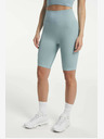 Tenson dámské bezešvé funkční šortky TENSON Seamless Shorts W světle modré