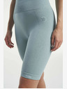 Tenson dámské bezešvé funkční šortky TENSON Seamless Shorts W světle modré
