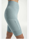 Tenson dámské bezešvé funkční šortky TENSON Seamless Shorts W světle modré