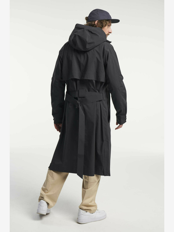 Tenson pánský lifestylový trenčkot TENSON Trench Nouveau M černý