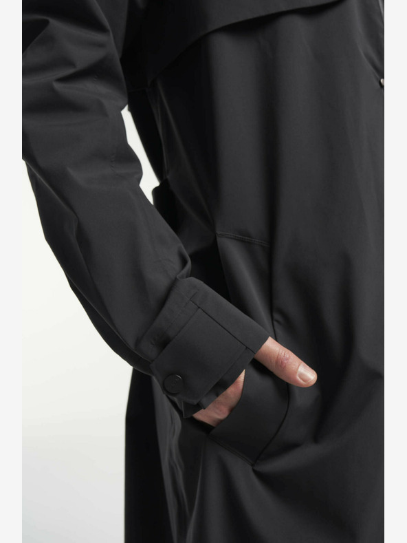 Tenson pánský lifestylový trenčkot TENSON Trench Nouveau M černý