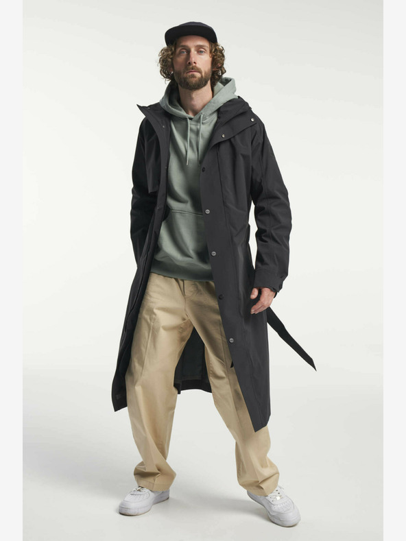 Tenson pánský lifestylový trenčkot TENSON Trench Nouveau M černý