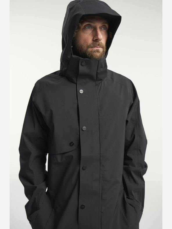 Tenson pánský lifestylový trenčkot TENSON Trench Nouveau M černý