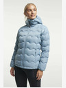 Tenson dámská péřová bunda TENSON Shibui Puffer Jacket W světle modrá