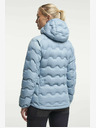 Tenson dámská péřová bunda TENSON Shibui Puffer Jacket W světle modrá