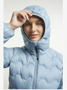 Tenson dámská péřová bunda TENSON Shibui Puffer Jacket W světle modrá