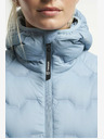 Tenson dámská péřová bunda TENSON Shibui Puffer Jacket W světle modrá