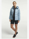 Tenson dámská péřová bunda TENSON Shibui Puffer Jacket W světle modrá