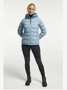 Tenson dámská péřová bunda TENSON Shibui Puffer Jacket W světle modrá