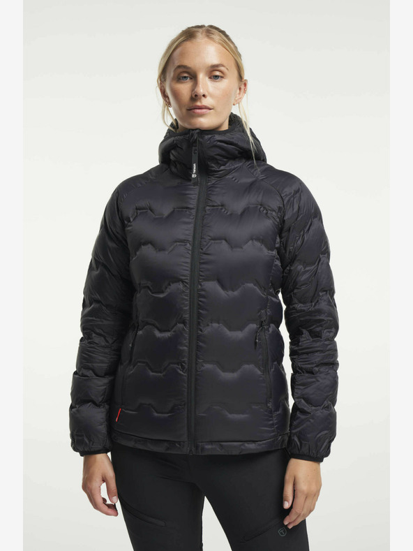 Tenson dámská péřová bunda TENSON Shibui Puffer Jacket W černá