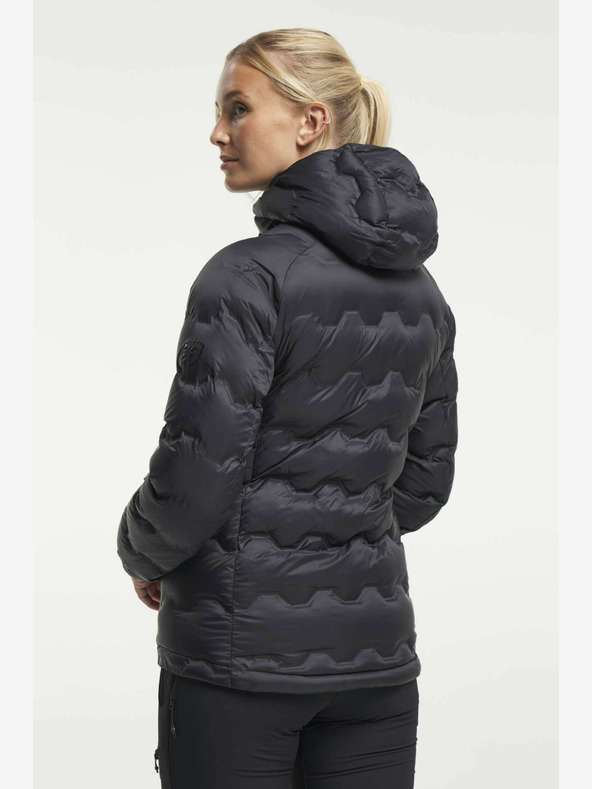 Tenson dámská péřová bunda TENSON Shibui Puffer Jacket W černá