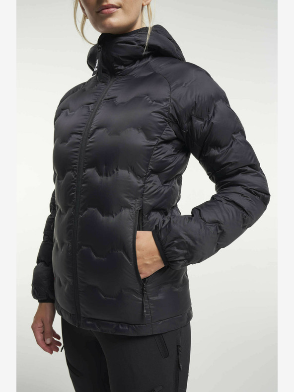 Tenson dámská péřová bunda TENSON Shibui Puffer Jacket W černá