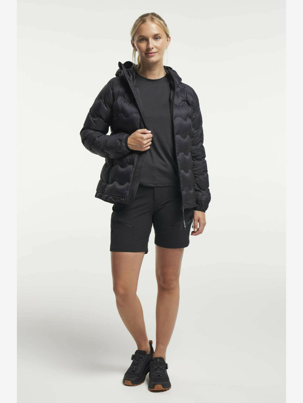 Tenson dámská péřová bunda TENSON Shibui Puffer Jacket W černá
