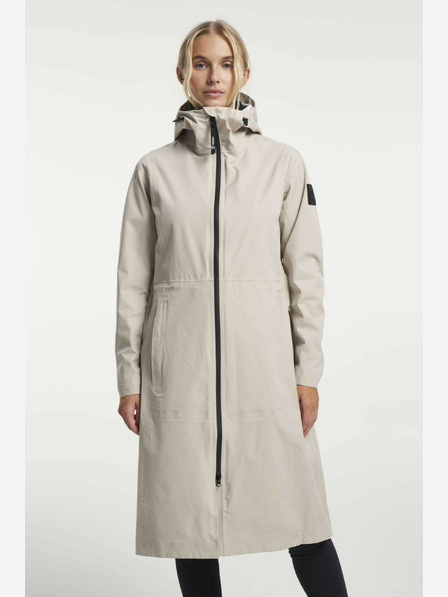 Tenson dámská lifestylová bunda TENSON Maxi Parka W světle béžová