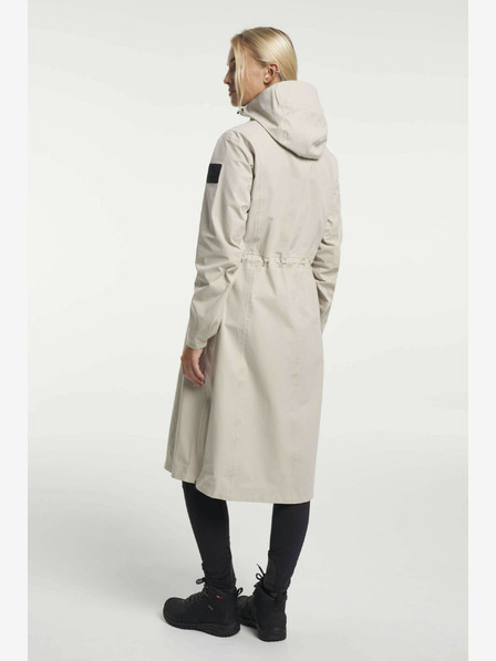 Tenson dámská lifestylová bunda TENSON Maxi Parka W světle béžová