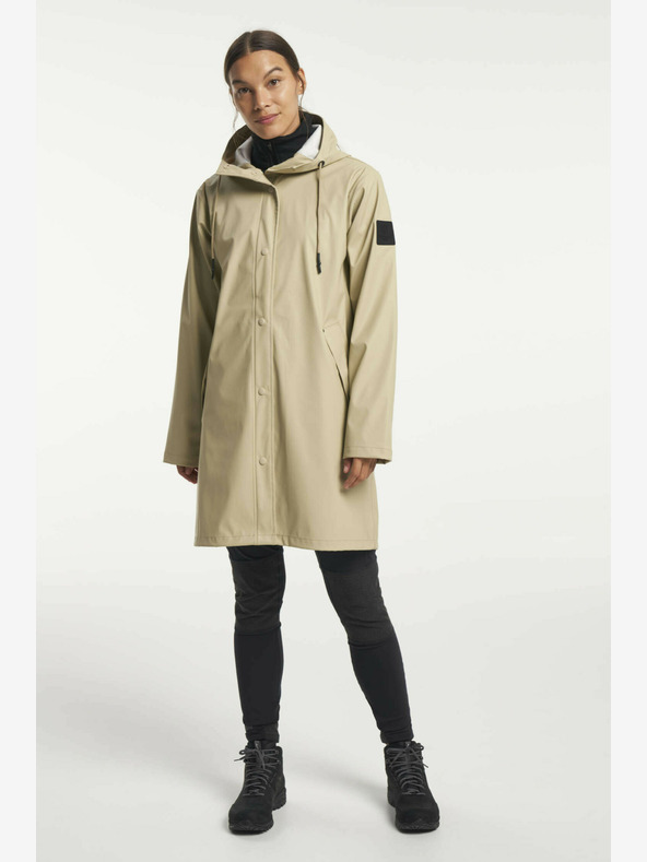 Tenson dámská pláštěnka TENSON Apelviken W béžová