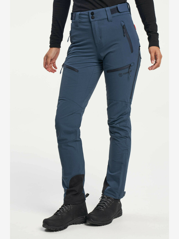 Tenson dámské outdoorové kalhoty TENSON TXlite Flex Pants W tmavě modré