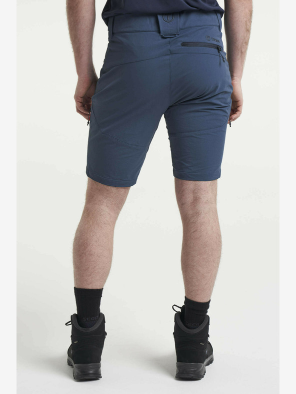 Tenson pánské outdoorové šortky TENSON TXlite Flex Shorts M tmavě modré