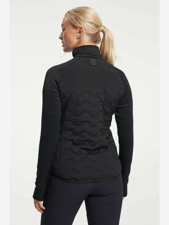 Tenson dámská hybridní bunda TENSON TXlite Hybrid Zip W černá
