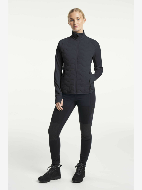 Tenson dámská hybridní bunda TENSON TXlite Hybrid Zip W černá