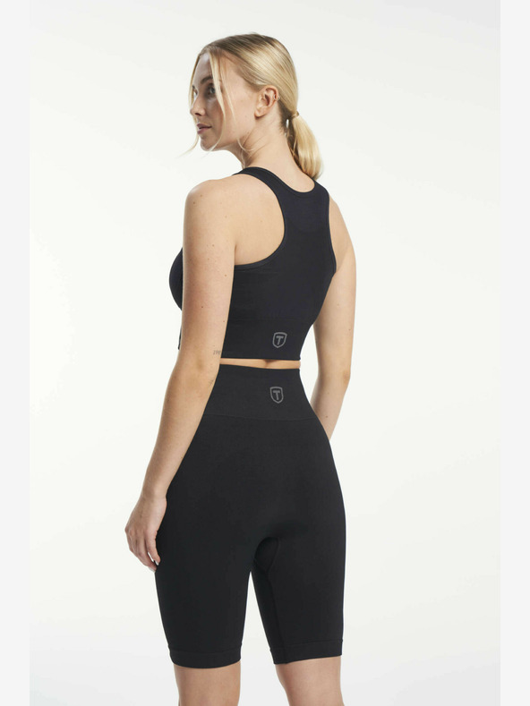 Tenson dámský bezešvý funkční top TENSON Seamless Top W černý