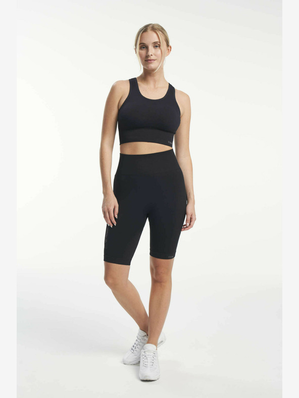 Tenson dámský bezešvý funkční top TENSON Seamless Top W černý