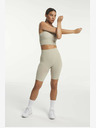 Tenson dámské bezešvé funkční šortky TENSON Seamless Shorts W béžové