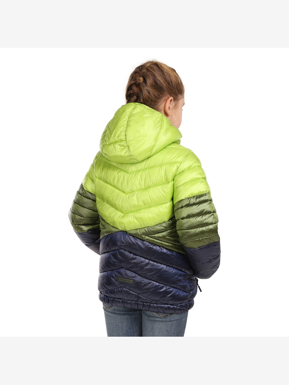 ALPINE PRO Dětská hi-therm bunda ALPINE PRO ROGO