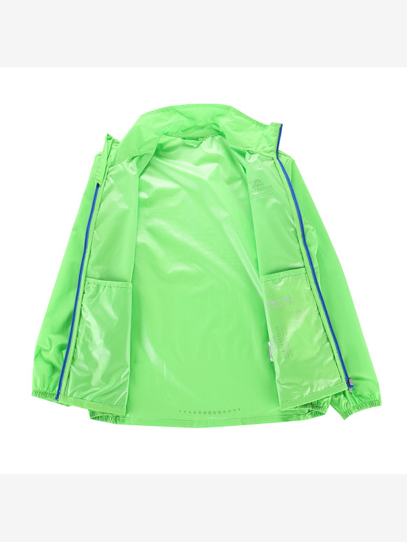 ALPINE PRO Dětská ultralehká bunda s úpravou dwr ALPINE PRO SPINO