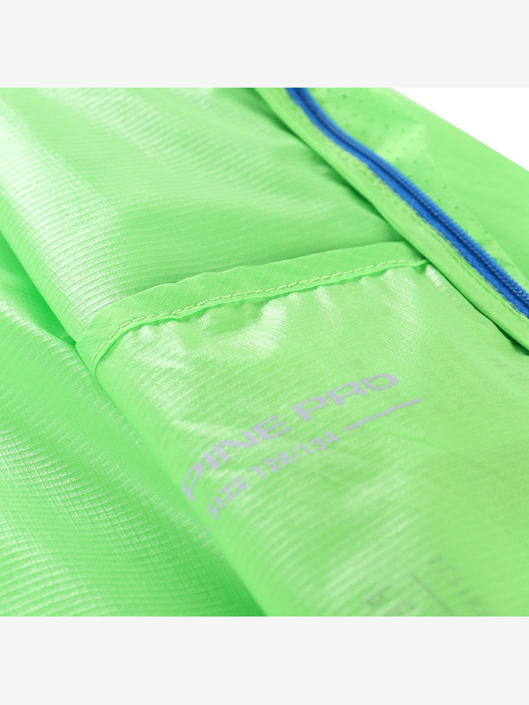 ALPINE PRO Dětská ultralehká bunda s úpravou dwr ALPINE PRO SPINO