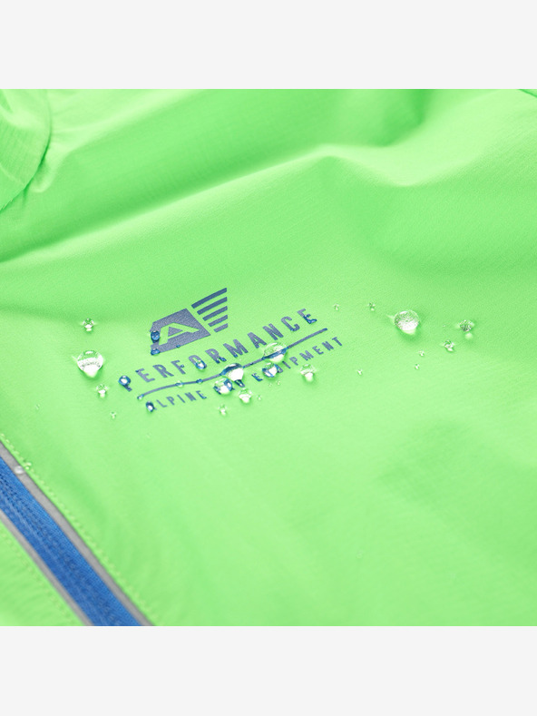 ALPINE PRO Dětská ultralehká bunda s úpravou dwr ALPINE PRO SPINO