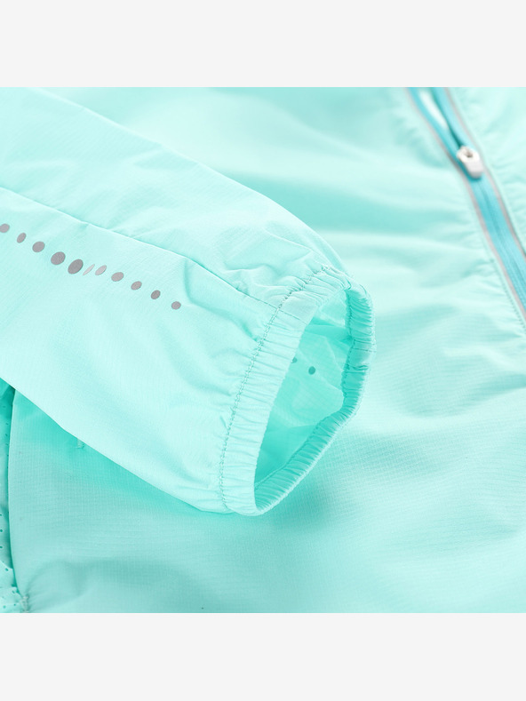 ALPINE PRO Dětská ultralehká bunda s úpravou dwr ALPINE PRO SPINO