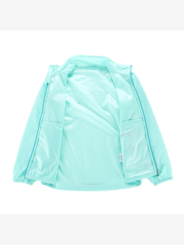 ALPINE PRO Dětská ultralehká bunda s úpravou dwr ALPINE PRO SPINO