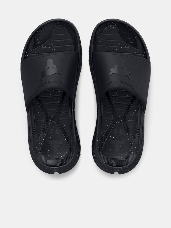 Under Armour Unisexové pantofle Under Armour UA U Rock 3 SL