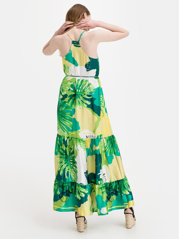 Guess Zelené dámské šaty Guess Angelica