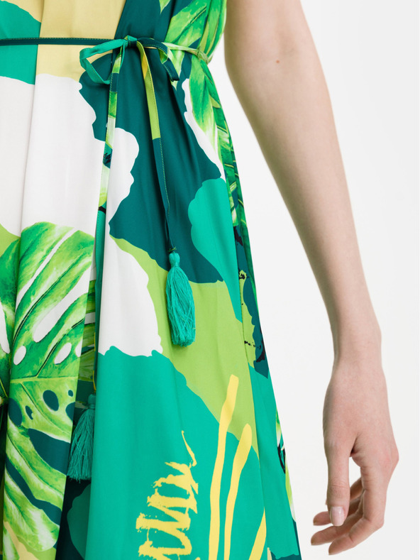 Guess Zelené dámské šaty Guess Angelica