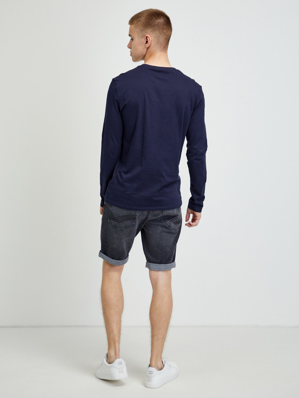 Guess Tmavě modré pánské tričko Guess