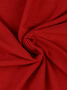 Kvalitex Jersey prostěradlo jednolůžko 120x200cm červené
