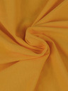 Kvalitex Jersey prostěradlo dvojlůžko 200x200cm sytě žluté