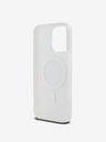 DKNY PC/TPU Repeat Pattern Tonal Stripe Magsafe Zadní Kryt pro iPhone 15 Pro Max Pink DKNY